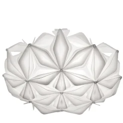Lampada da soffitto/parete La Vie White di Adriano Rachele
