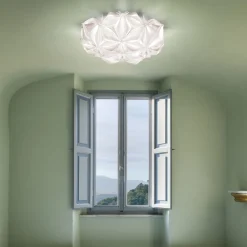 Lampada da soffitto/parete La Vie White di Adriano Rachele