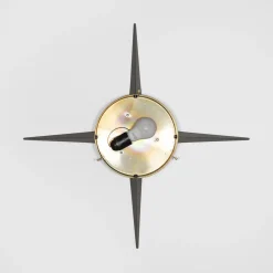 Lampada da soffitto/parete Solare Cross