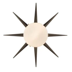 Lampada da soffitto/parete Solare Punk