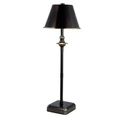 Lampada da tavolo a batteria Kuma di Michele Bönan
