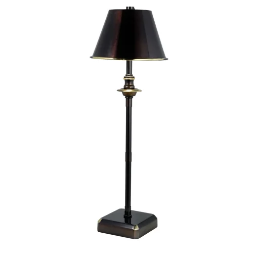 Lampada da tavolo a batteria Kuma di Michele Bönan