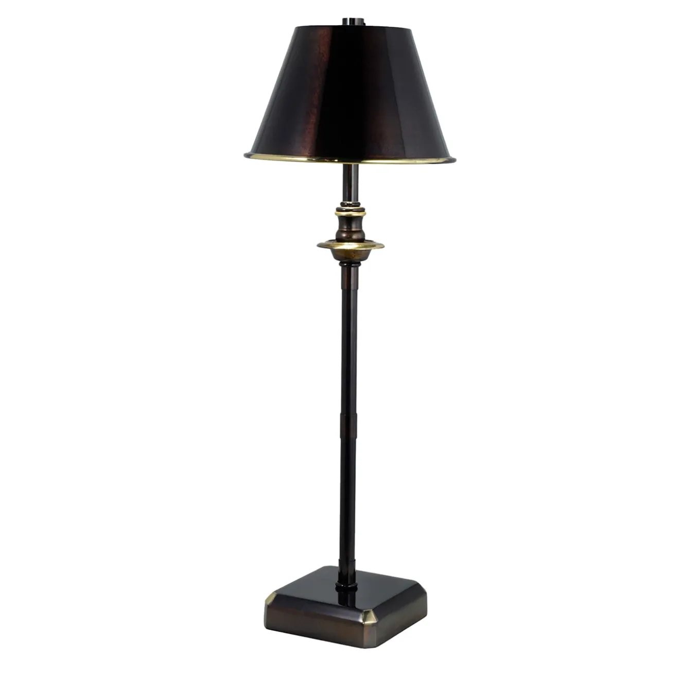 Lampada da tavolo a batteria Kuma di Michele Bönan
