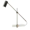 Lampada da tavolo a clip Kursa in ottone