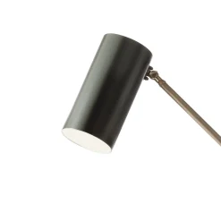 Lampada da tavolo a clip Kursa in ottone