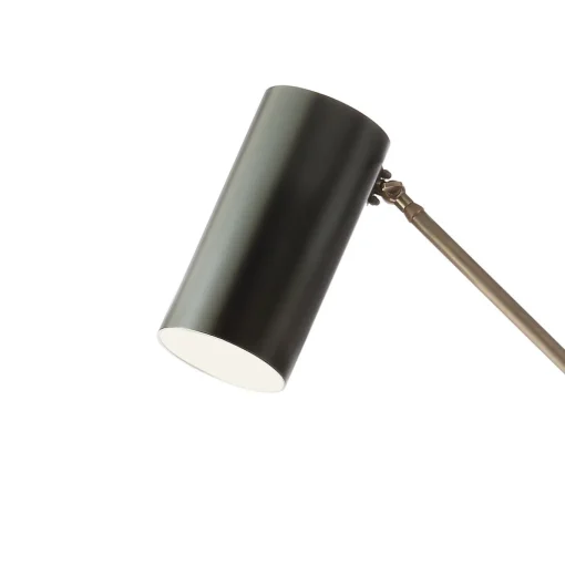 Lampada da tavolo a clip Kursa in ottone
