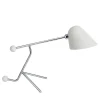 Lampada da tavolo Beghina White di Giulia e Guido Guarnieri