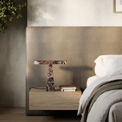 Lampada da tavolo Bruchi Red Levanto di Niko Koronis