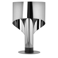 Lampada da tavolo in acciaio SPINNAKER di Corsini Wiskemann