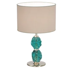 Lampada da tavolo in vetro Charme