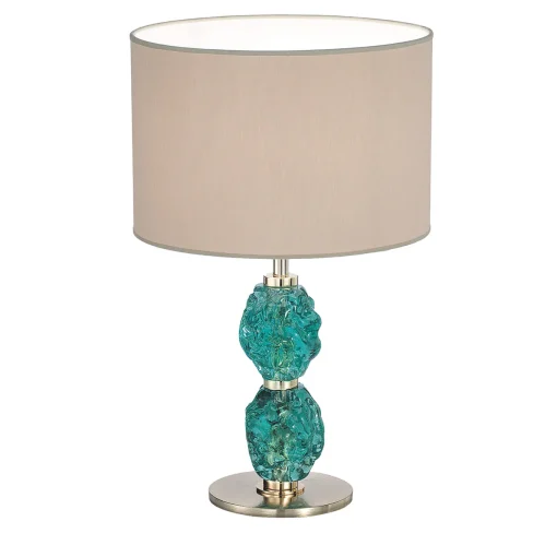 Lampada da tavolo in vetro Charme