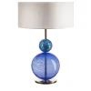 Lampada da tavolo Infinito Blu