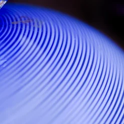 Lampada da tavolo Infinito Blu