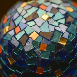 Lampada da tavolo Infinito Blu