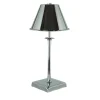 Lampada da tavolo Kumina Chrome di Michele Bönan