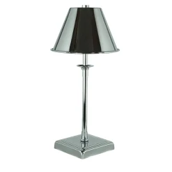 Lampada da tavolo Kumina Chrome di Michele Bönan