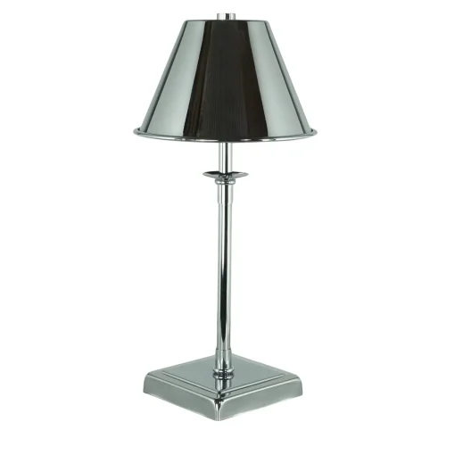 Lampada da tavolo Kumina Chrome di Michele Bönan