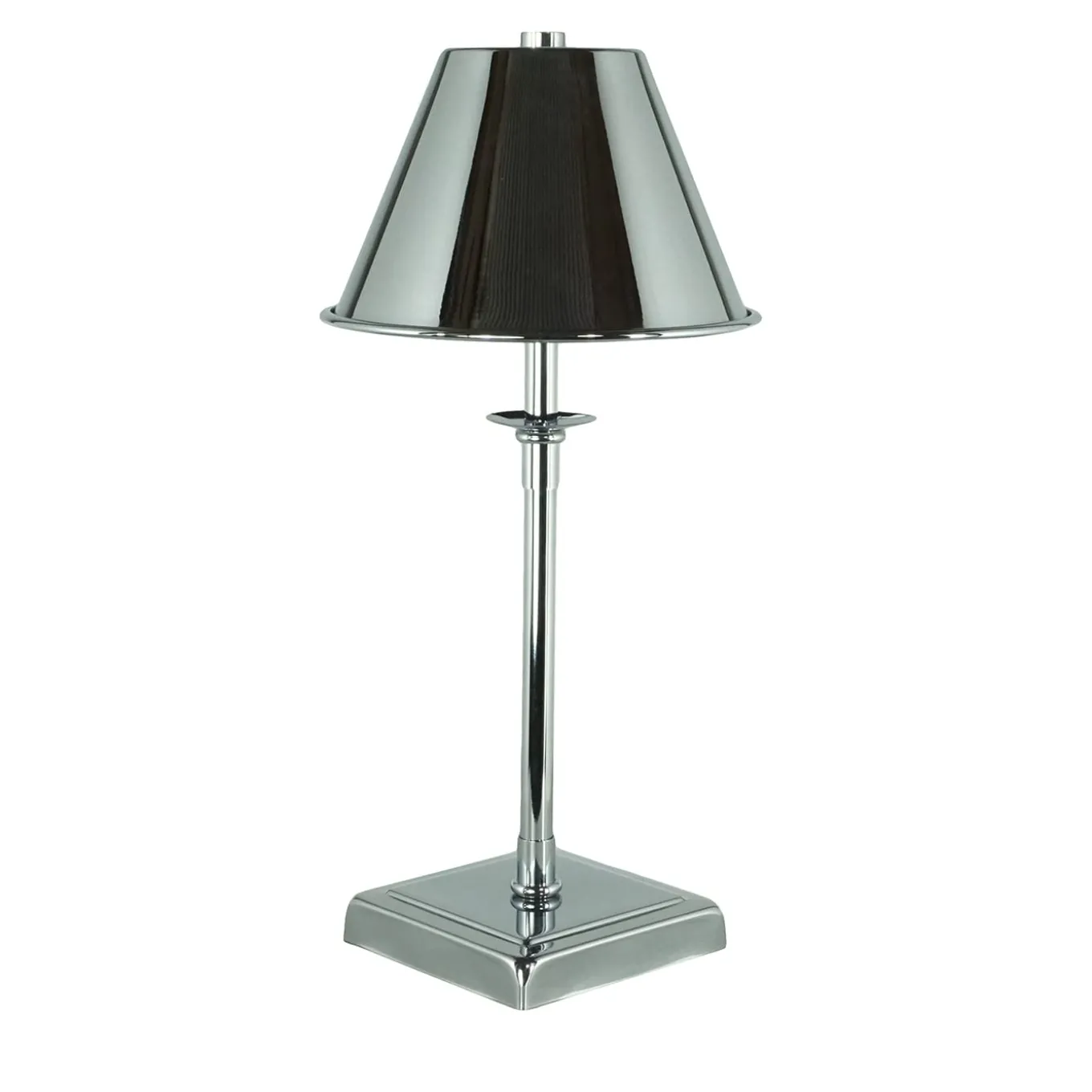 Lampada da tavolo Kumina Chrome di Michele Bönan