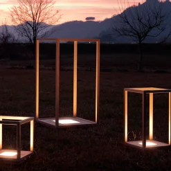 Lampada da tavolo Lantern Cube