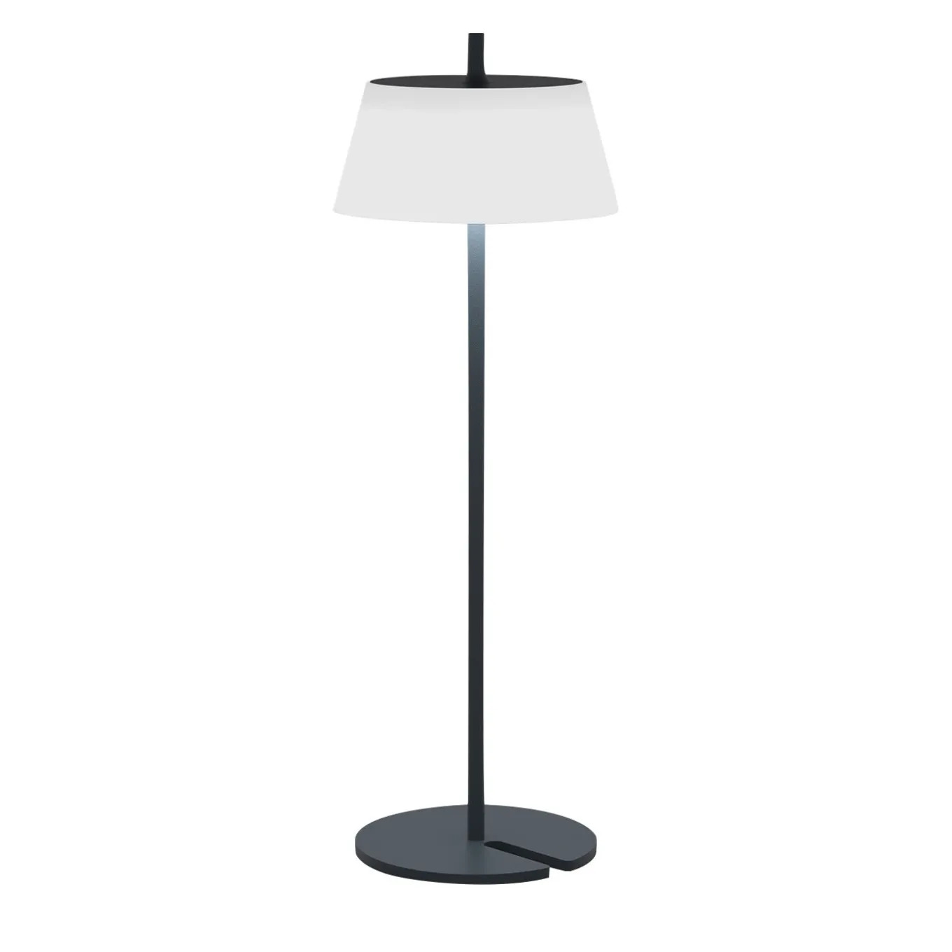 Lampada da tavolo Lara antracite