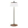 Lampada da tavolo Lara in bronzo
