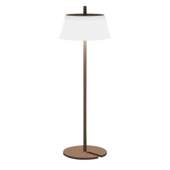 Lampada da tavolo Lara in bronzo