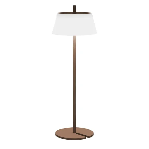 Lampada da tavolo Lara in bronzo