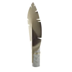 Lampada da tavolo Leaf Gold