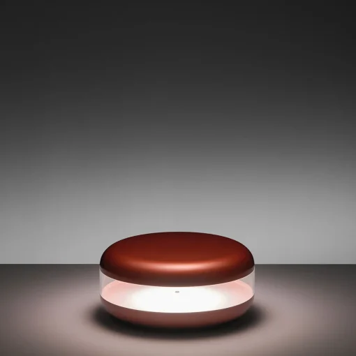 Lampada da tavolo Macaron Red di Parisotto + Formenton