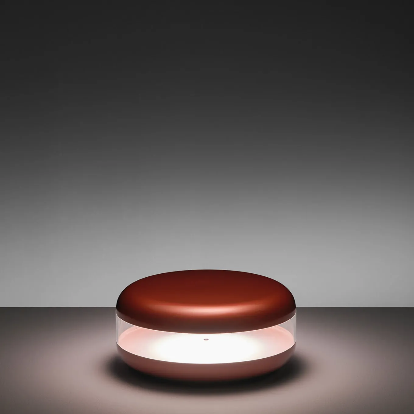 Lampada da tavolo Macaron Red di Parisotto + Formenton