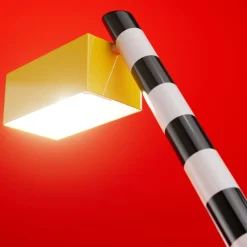 Lampada da tavolo Oceanic di Michele De Lucchi - Memphis Milano