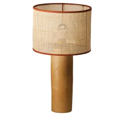 Lampada da tavolo piccola in rattan Sonora #2