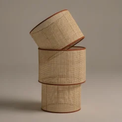 Lampada da tavolo piccola in rattan Sonora #2
