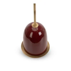Lampada da tavolo Pins Burgundy