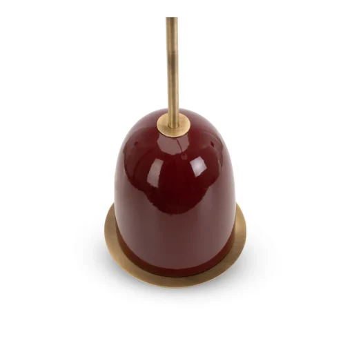 Lampada da tavolo Pins Burgundy