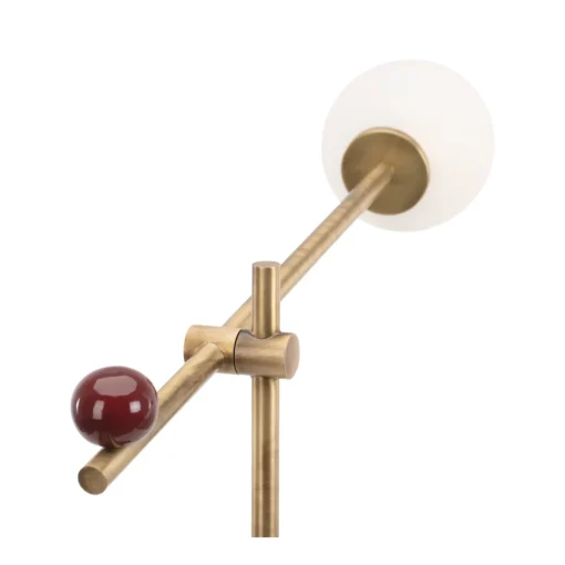 Lampada da tavolo Pins Burgundy