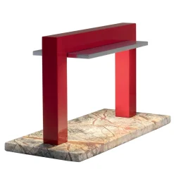 Lampada da tavolo Red Trilite di Franco Raggi
