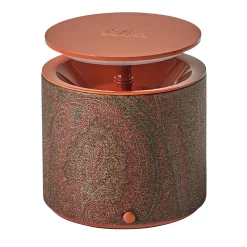 Lampada da Tavolo Ricaricabile Jar Argilla Lucido