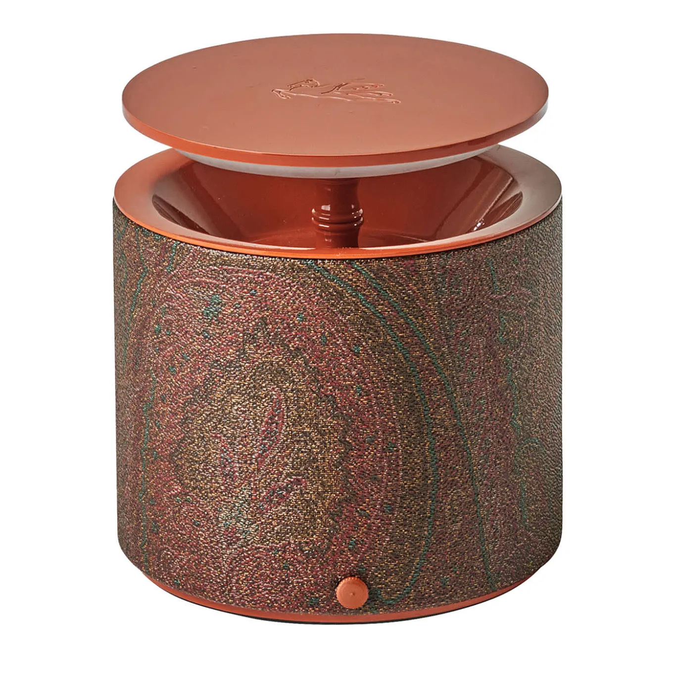 Lampada da Tavolo Ricaricabile Jar Argilla Lucido