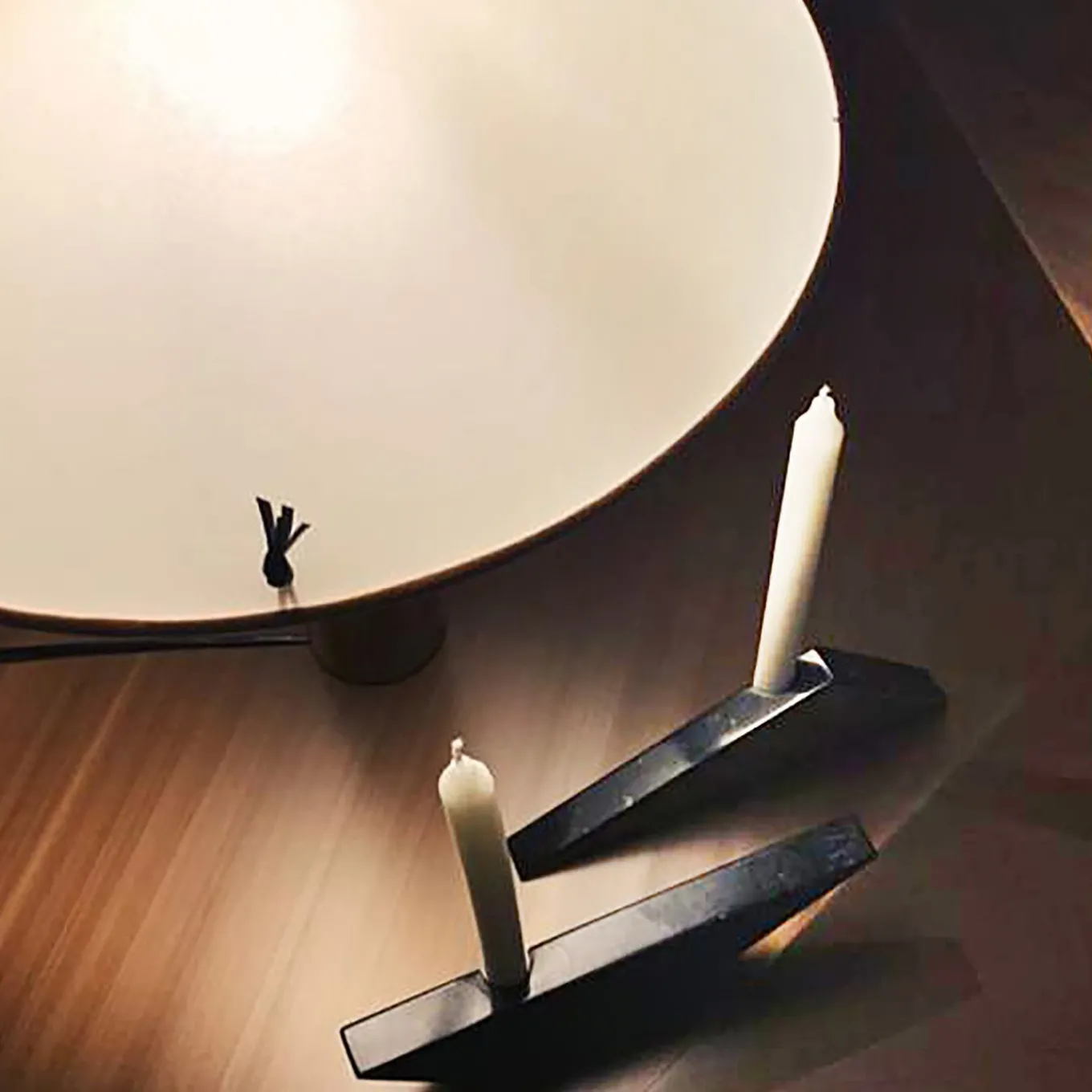 Lampada da tavolo Riso Small Onyx