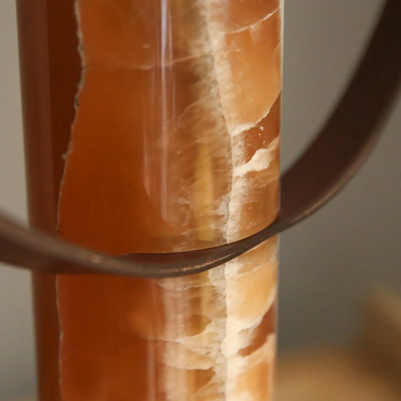 Lampada da tavolo Riso Small Onyx