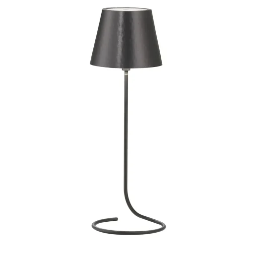 Lampada da tavolo senza fili Antares Circle in titanio e ottone di I. Harari