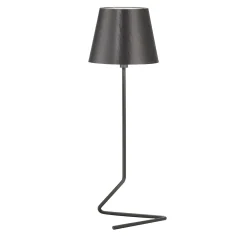 Lampada da tavolo senza fili Vega Triangle in titanio e ottone di I. Harari