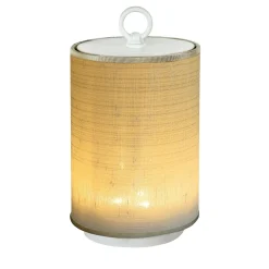 Lampada da tavolo Starlet T Ivory di Stefano Tabarin