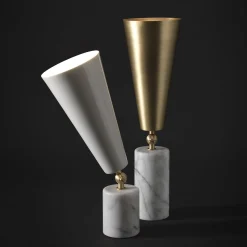 Lampada da tavolo Vox Bassa