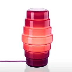 Lampada da tavolo Zoe Purple di Doriana e Massimiliano Fuksas