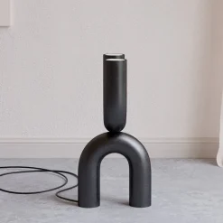 Lampada da terra a 2 luci U-Disk