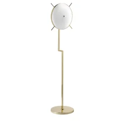 Lampada da terra a 2 luci Venusia