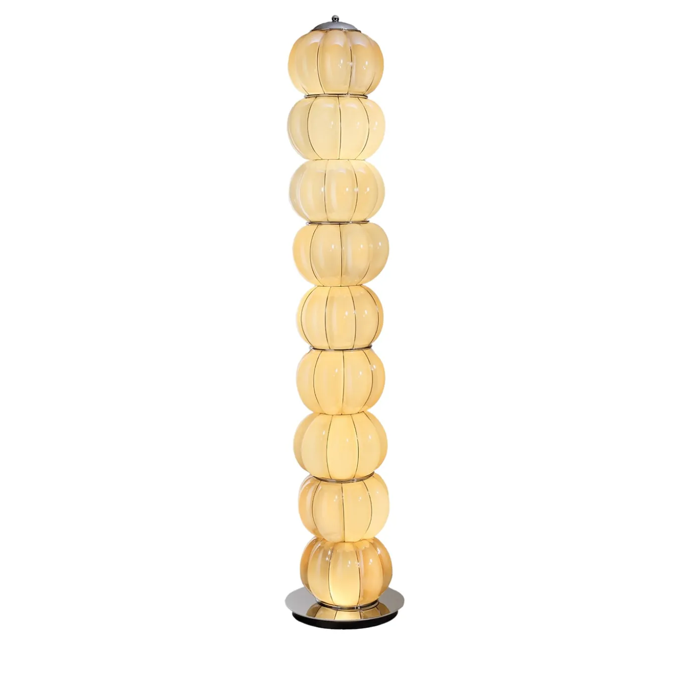 Lampada da terra Amber Nuvola