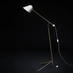 Lampada da terra Beghina di Guarneri